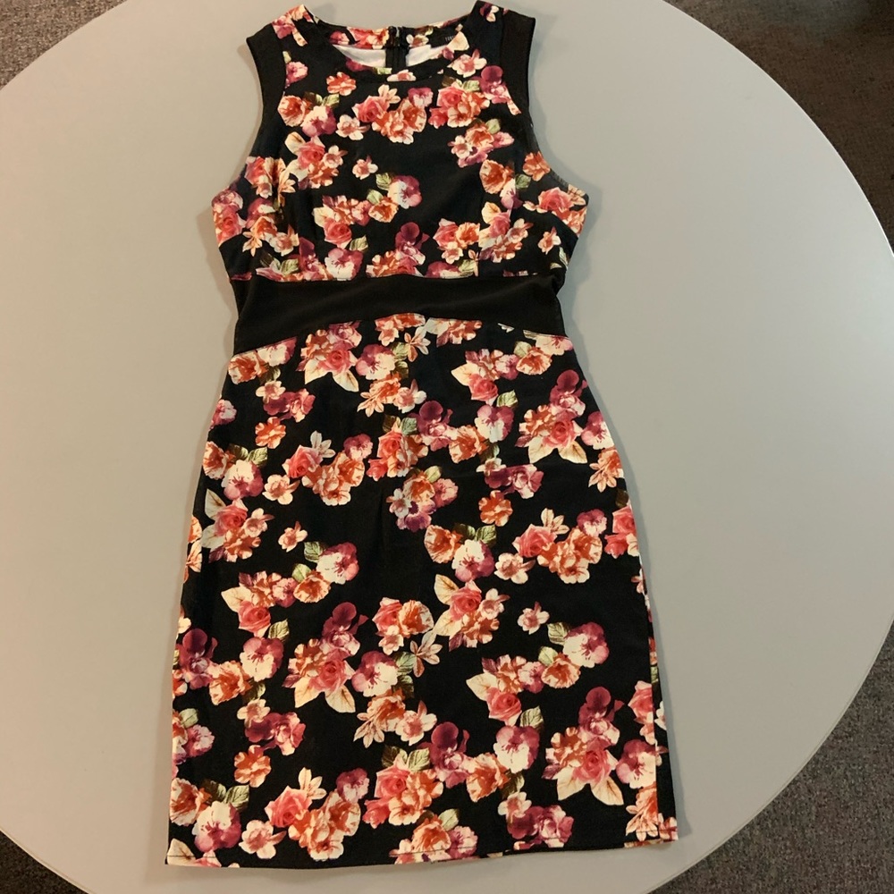 Forever 21 - Floral Sheer Dress